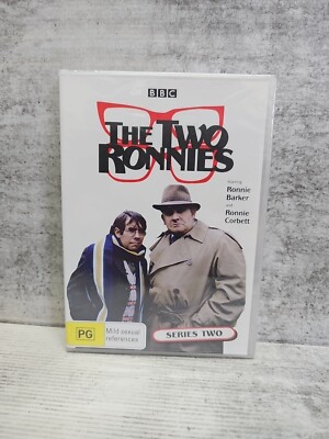 The Two Ronnies : Complete Series 2 - BBC (DVD) Region 4