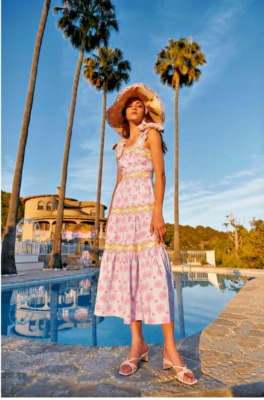 divine devotion white embroidered pleated strapless maxi dress Buy Catalaya Dress