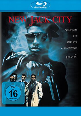 New Jack City - (Wesley Snipes, Ice-T) # BLU-RAY-NEU