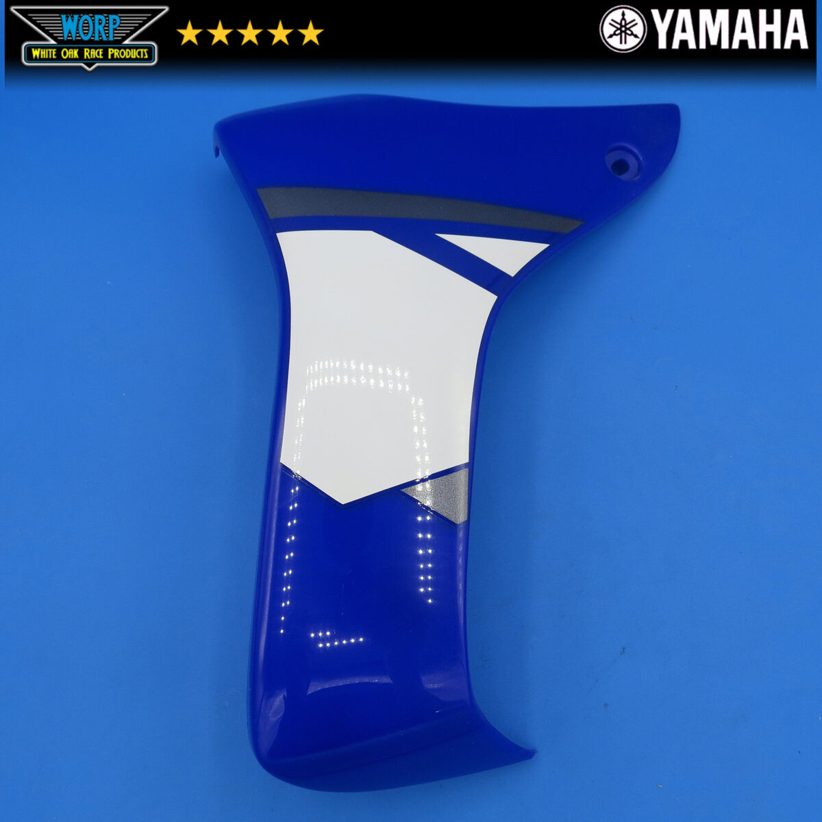 GENUINE OEM YAMAHA 99-04 TTR225 SIDE COVER PANEL AIR SCOOP GENUINE OEM YAMAHA 99-04 TTR225 SIDE COVER PANEL AIR SCOOP