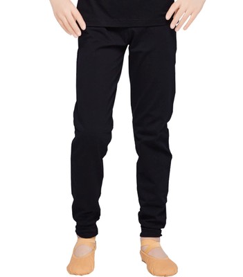 Kids Boys Elastic Waist Sports Exercise Trousers Dance Pants Age 4-13 YearsSt...
