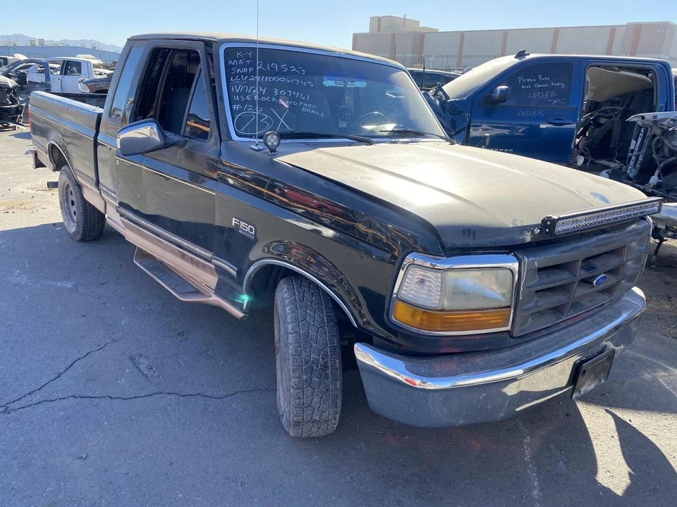 Used Ignition Switch fits: 1995 Ford F150 PICKUP electric switch only Grade A - Imagem 2 de 4