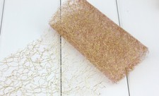 Sale Turquoise Dancing Dress Lace Fabric Costume Gown Tulle DIY Craft Trim 1 M