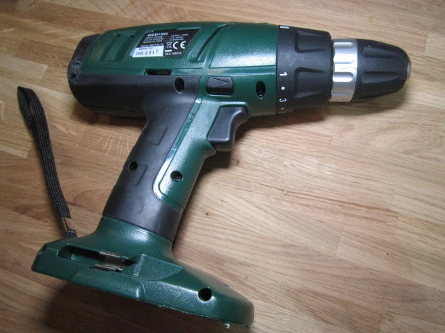 WICKES CORDLESS DRILL 15.6V WDD156V 195515 Naked Body Only eBay