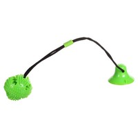 Flamingo Hundespielzeug Kleva Ball Mit Saugnapf 55Cm GrüN FüR Hunde