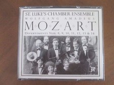 MOZART'S Divertimenti 8 9 10 11 12 13 14  St. Luke's 