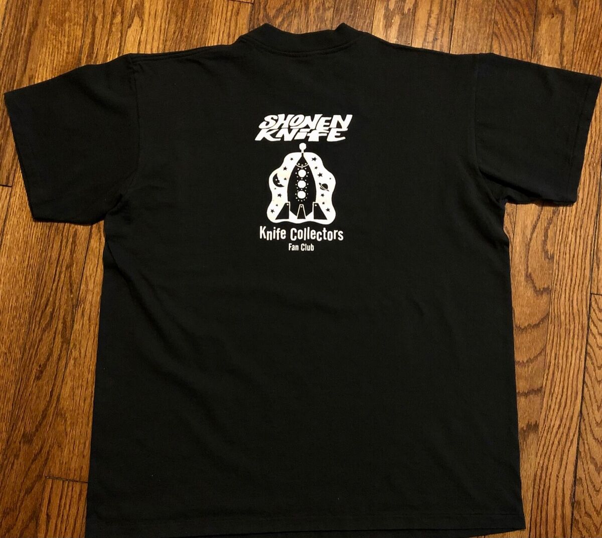 1994 Shonen Knife T-Shirt vtg 90s nirvana sonic youth the