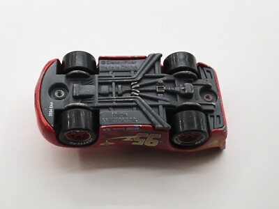 DISNEY PIXAR Cars Diecast Red #95 Lightning McQueen Rust-Eze Car