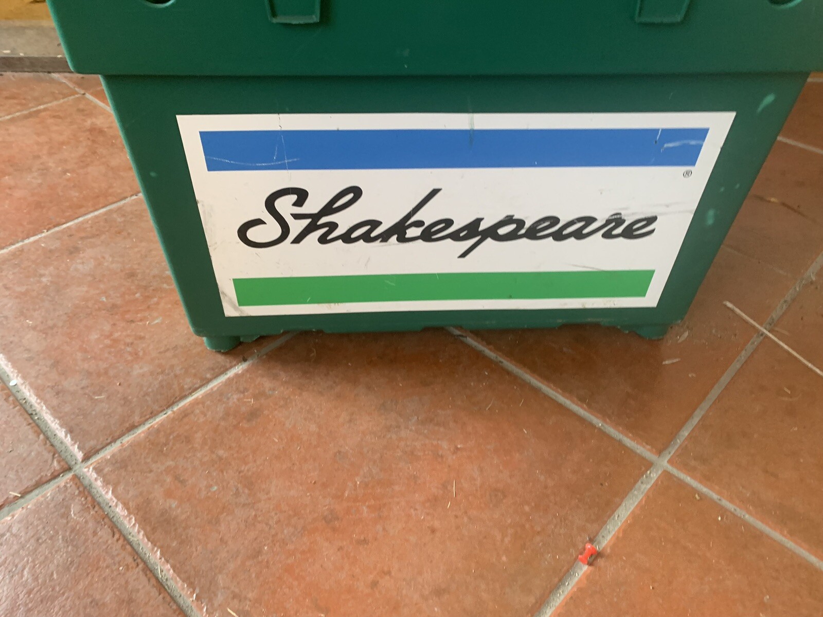 fishing tackle, Various Items, Rod Carry All, Mat, Umbrella, Box