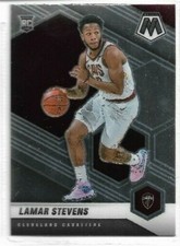 2020-21 Panini Mosaic Lamar Stevens RC Base Card # 238