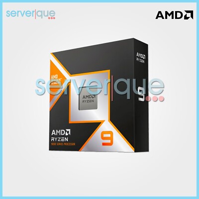 新品未開封 AMD Ryzen 9 9950X3D AMD Ryzen 9 9950X3D 16 Core 4.30GHz OC AM5 Boxed Processor