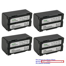 Kastar Replacement Battery Pack for Panasonic VW-VBD1/E VW-VBD1E VW-VBD2 VWVBD2E