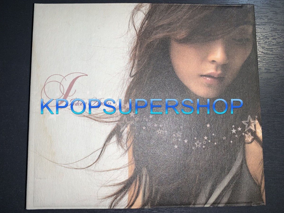 J (J.ae) 6th Album Inlove Again CD Booklet Good OOP Rare In Love