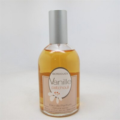 Vanille Patchouli by Berdoues 110 ml/3.7 oz Eau de Parfum Spray Tester NO BOX