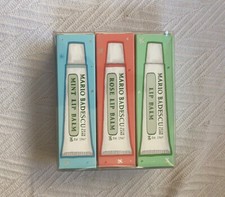 MARIO BADESCU Giftable Lip Balm Trio Original/Rose/Mint NEW
