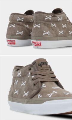 Size 6 - VANS WTAPS x OG Chukka LX Bones - Coyote for sale