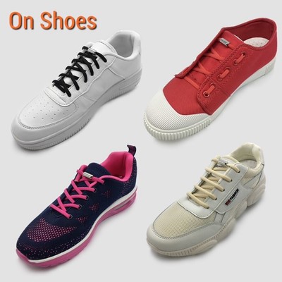 sneakers with no shoelaces