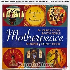 U.S. Games Systems - Motherpeace Round Tarot Set, Oracle Deck and Guide Set