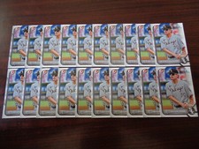 2022 Bowman Draft Jonathan Cannon #BD-180 1st Year RC Lot of 20-WHITE SOX