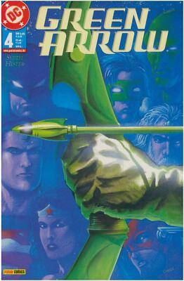 Green Arrow 4 - DC Panini (2001-2002) Zustand 1