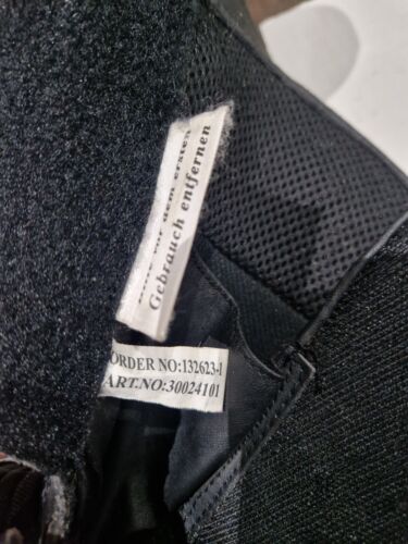 Polo Motorradstiefel Herren Gr.42 Schwarz Leder - Bild 6 von 15