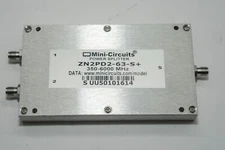 Mini-Circuits ZN2PD2-63-S+ Power Splitter/Combiner 350-6000MHz 25W 50 Ohms