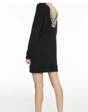 INC+CULPOS jeweled red sweater dress 