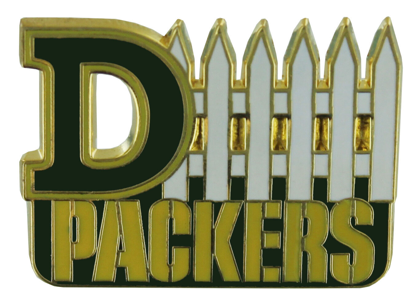 D-образный штифт Green Bay Packers для ограждения