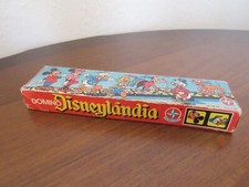 Antiguo juego de dominó Walt Disney juego Brasil Disneylandia Estrella años 60