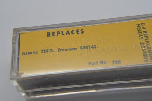 AGO CARTUCCIA FONOGRAFO Electro-Voice 5560D per Astatic 201D Emerson - Foto 3 di 4