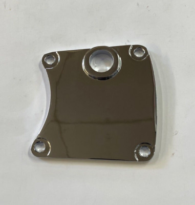 Chrome Plated Primary Chain Inspection Cover Harley FXR 85-87 OE# 60642-85