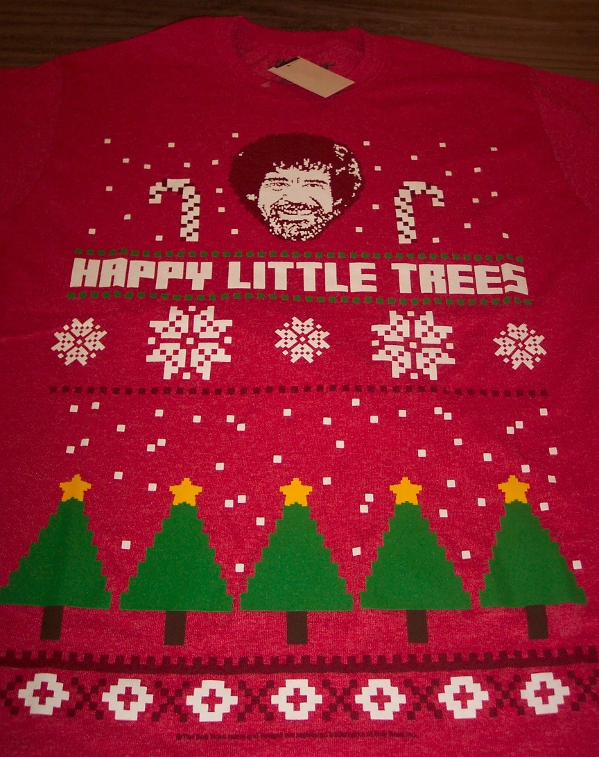 CHRISTMAS Sweater Style T-Shirt XL 