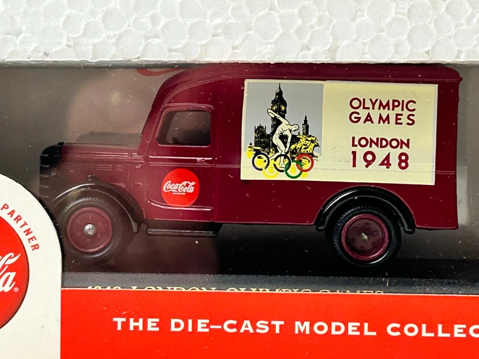 Lledo 奥运会 1948 年伦敦奥运会贝德福德面板厢式货车带盒 — 第 3/4 张图片
