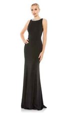 Mac Duggal 49093, DRESS, COLOR: Black, SIZE:2, New