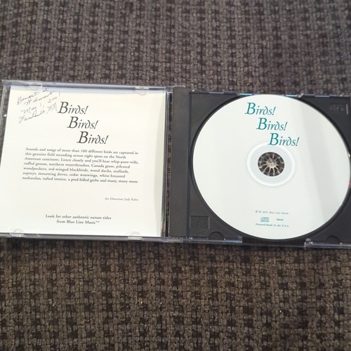 Birds Birds Birds 2001 CD. Birdsong Series By Blue Line Music - Picture 3 of 8