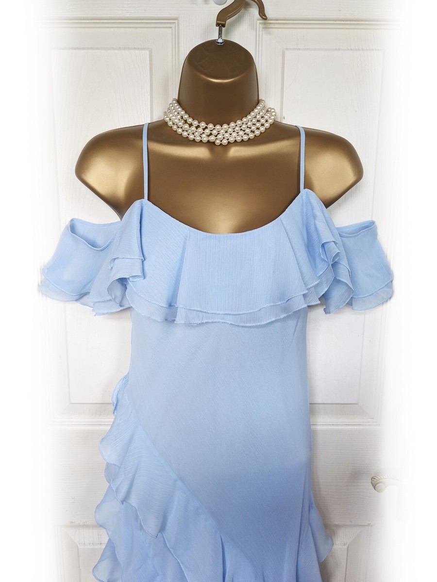 rita ora blue dress primark Primark Rita Ora Wedding Guest