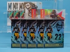 11 Card • 2021 Panini Illusions NAJEE HARRIS RCs • #70 Shining Stars Mystique