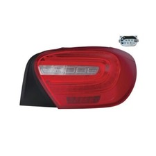 1x Heckleuchte VAN WEZEL 3019926 passend für MERCEDES-BENZ