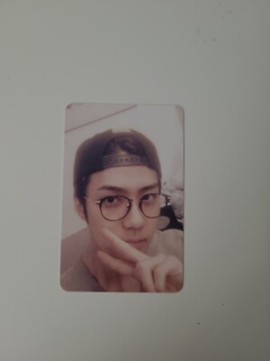 EXO Ex'act Sehun Photocard Kpop Boy Group