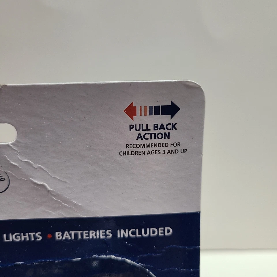 Jet Control Delta 2 Velocidades con Luces LED y Sonidos y Acción Pull Back. Foto 4 de 4