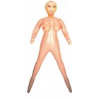 Muñeca inflable en la boca vagina falsa muñeca de amor estimulador para...