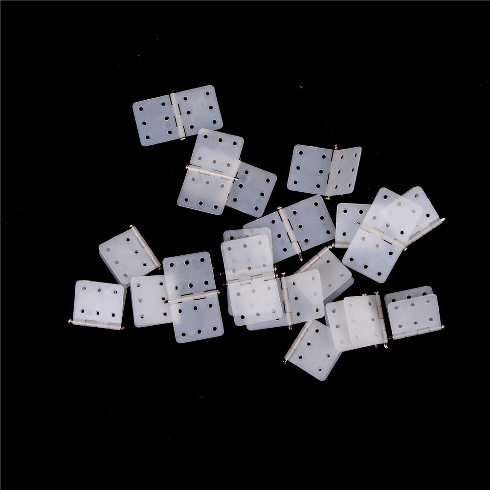20x 27x16mm Nylon Hinges for RC Airplanes Free Shipping s*a5  
