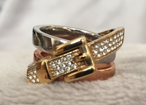 michael kors belt buckle ring