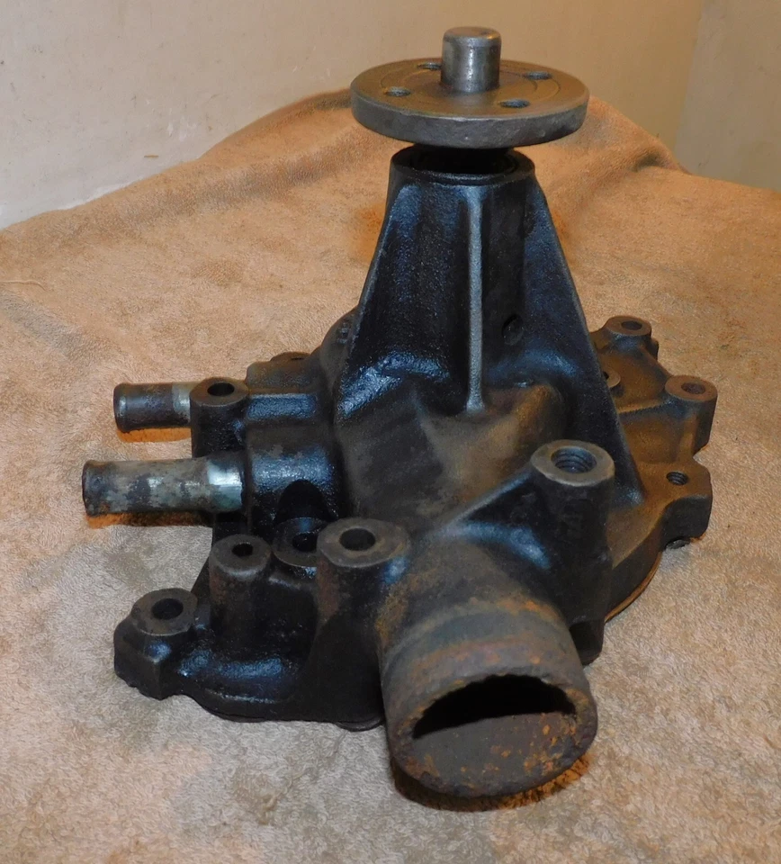 1968 1969 Ford Mustang Mach 1 Shelby Mercury Cougar ORIG 289 302 351W WATER PUMP - Image 2 of 4