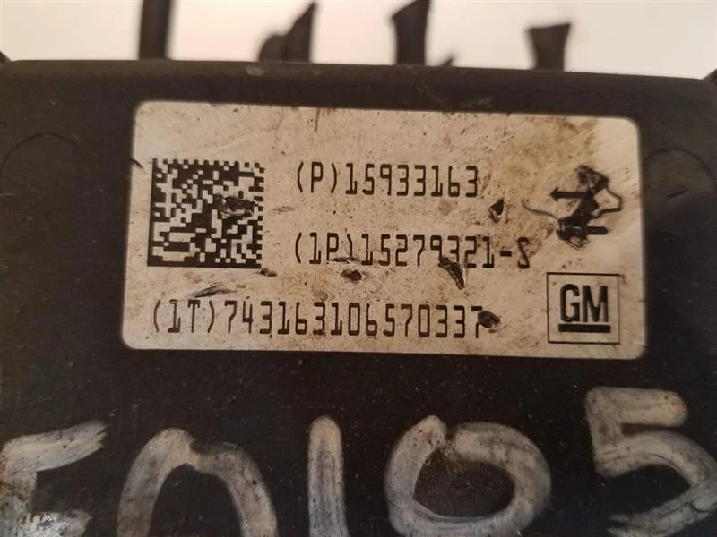 07 08 09 SAAB 9-7X PEÇA DE FREIO ANTIBLOQUEIO CONJUNTO BOMBA-ATUADOR 70331 - Imagem 4 de 4