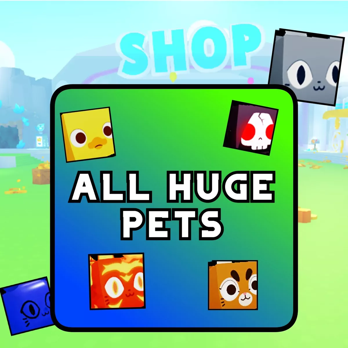 Huge Techno Cat Value - Pet Sim X Value List 