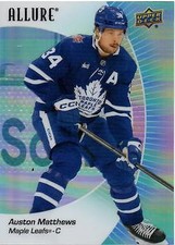 2023-24 Upper Deck Allure #48 Auston Matthews NM