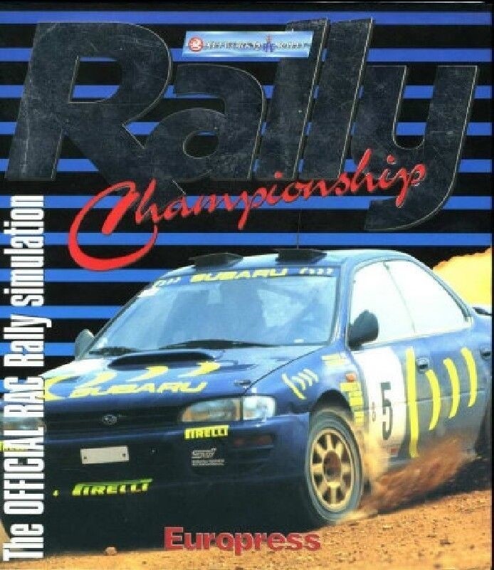 NETWORK Q RAC RALLY CHAMPIONSHIP PC +1Clk Windows 11 10 8 7 Vista