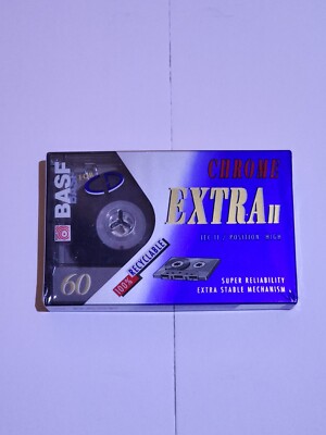 BASF Chrome Maxima 60 Type II Kassette (Neu (gemäss Beschreibung)) in