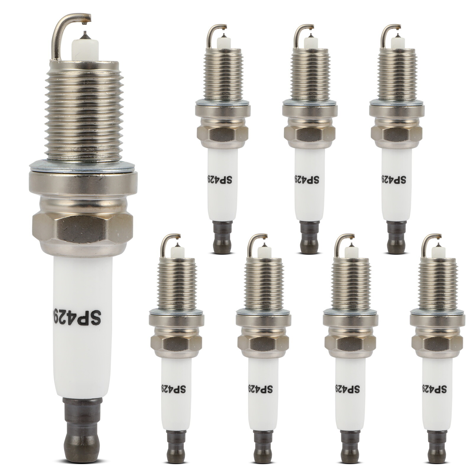 Iridium Spark Plugs 8x Fits BMW 550i 650i 2006-10 750i 750Li 2006-08 4.8L